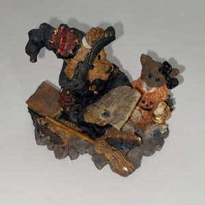 Boyds Bears & Friends Emma The Witchy  Bear Edition 22E/557 Style #2269-Year1995